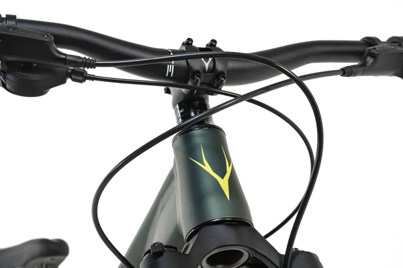 2022 Whyte 405 Hardtail Mountain Bike Green